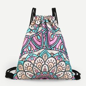 Tribal Print Backpack